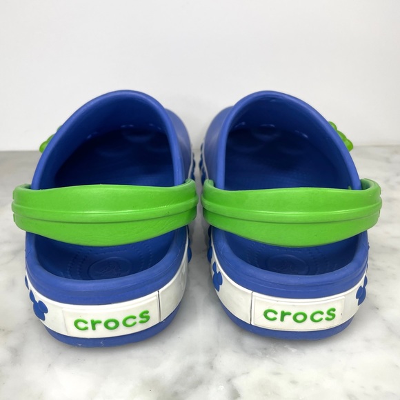 Crocband Mickey II Clogs Kids Youth Sz J3 - Picture 3 of 8